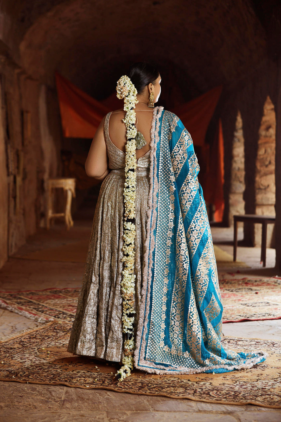 Fiza Chaandi Lehenga Set