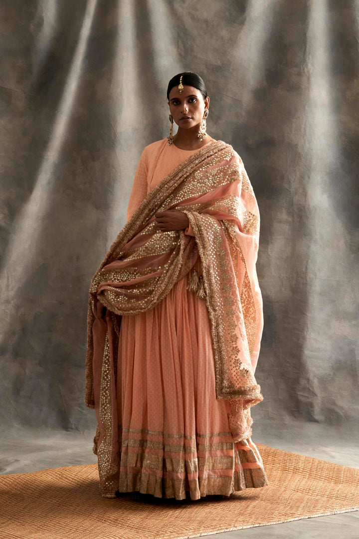 Ulfat Angrakha Set
