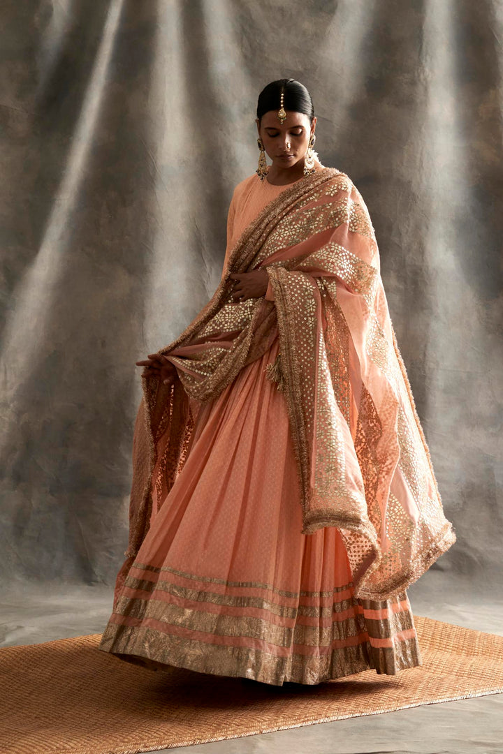 Ulfat Angrakha Set