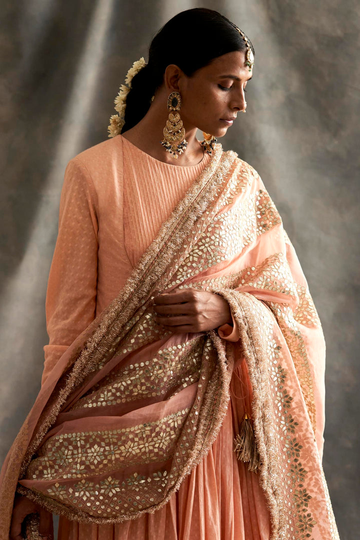 Ulfat Angrakha Set