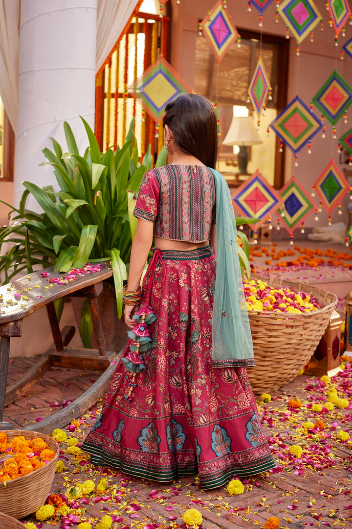Aamya Lehenga Set