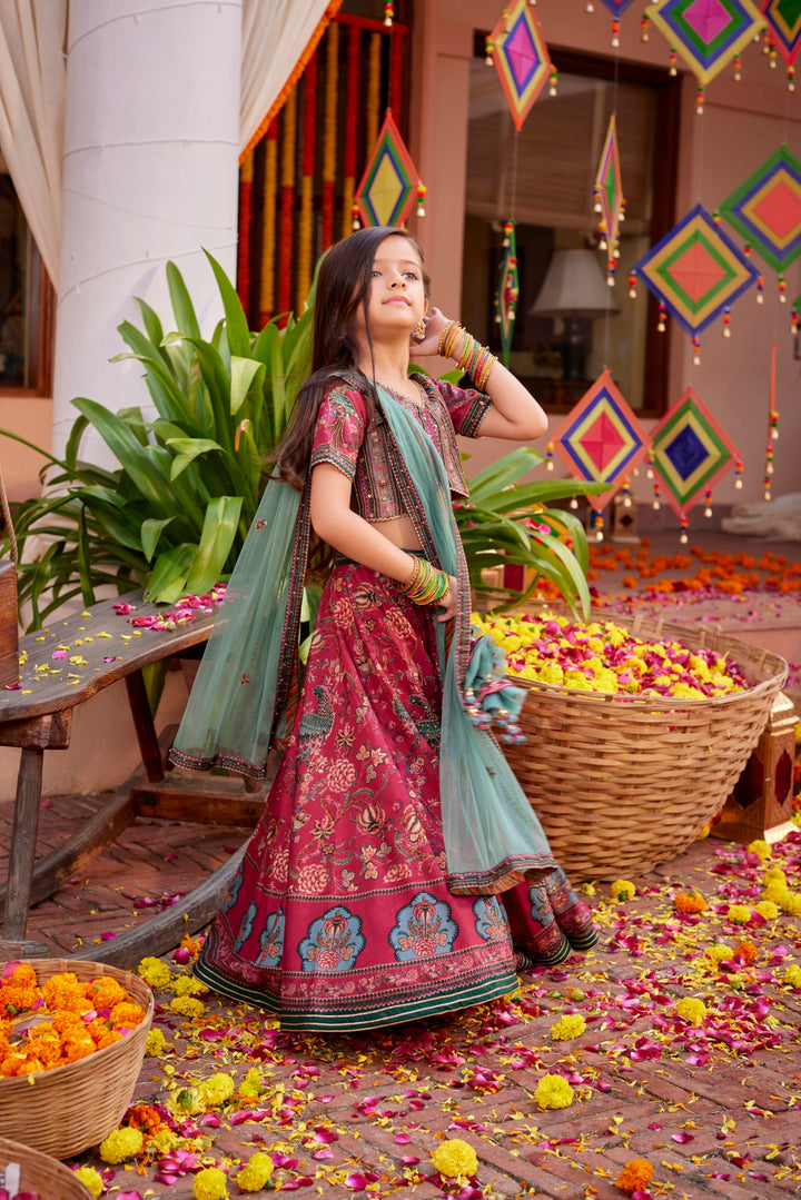 Aamya Lehenga Set