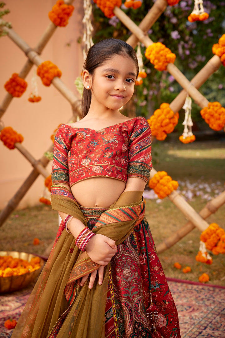 Ahilya Lehenga Set