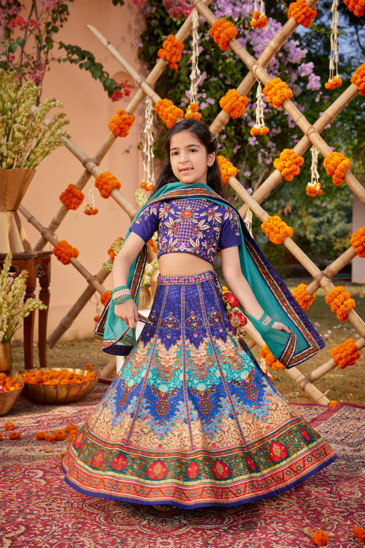 Mehvish Lehenga Set