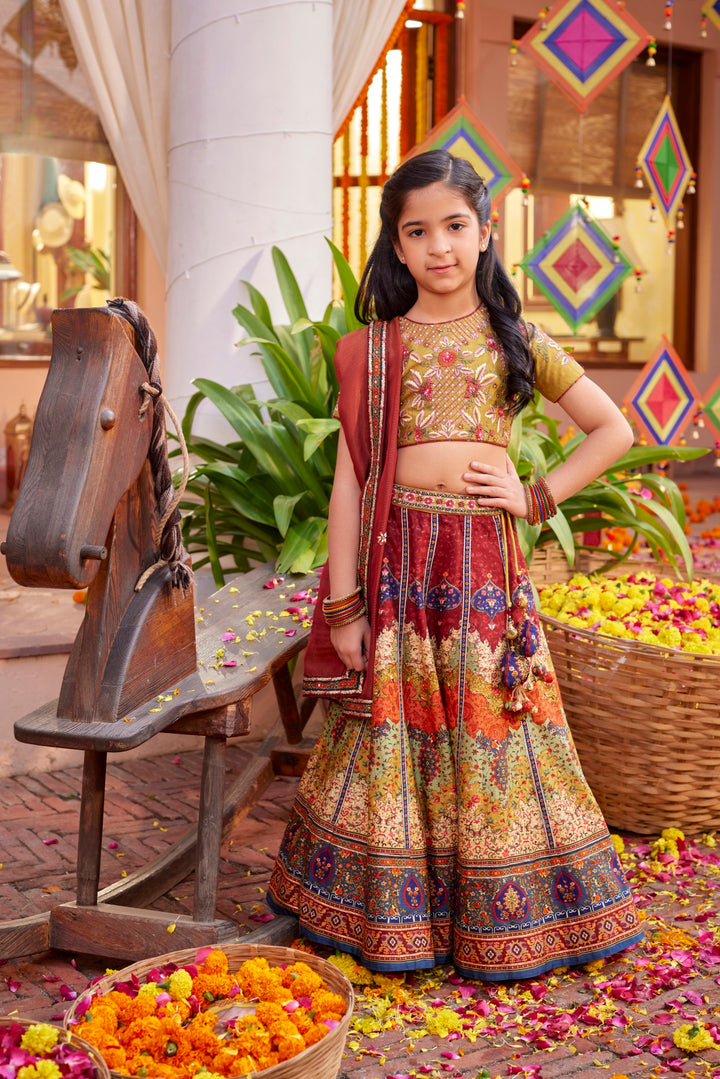 Mehvish Lehenga Set