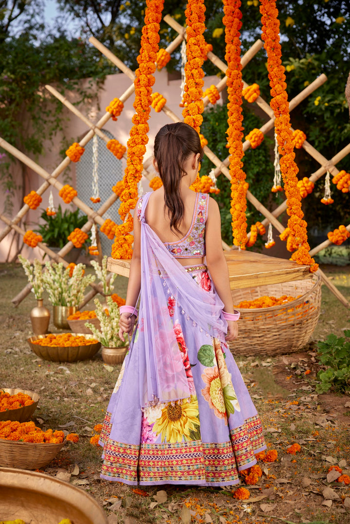 Gulshaad Lehenga Set