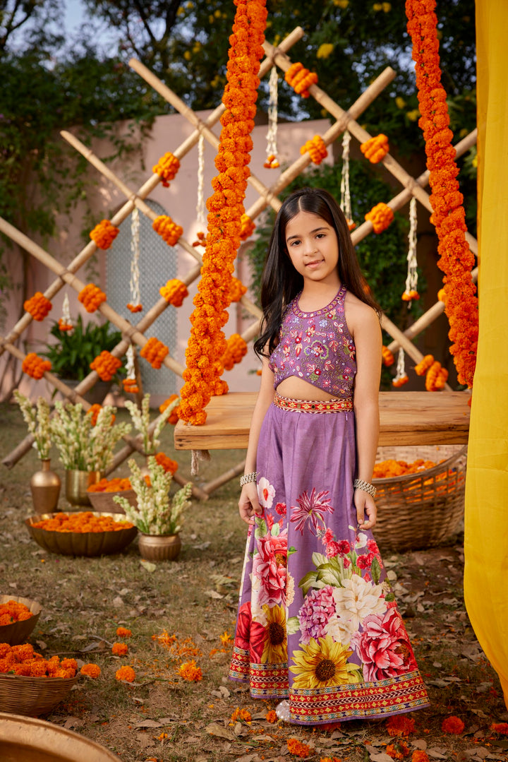 Gulshaad Sharara Set