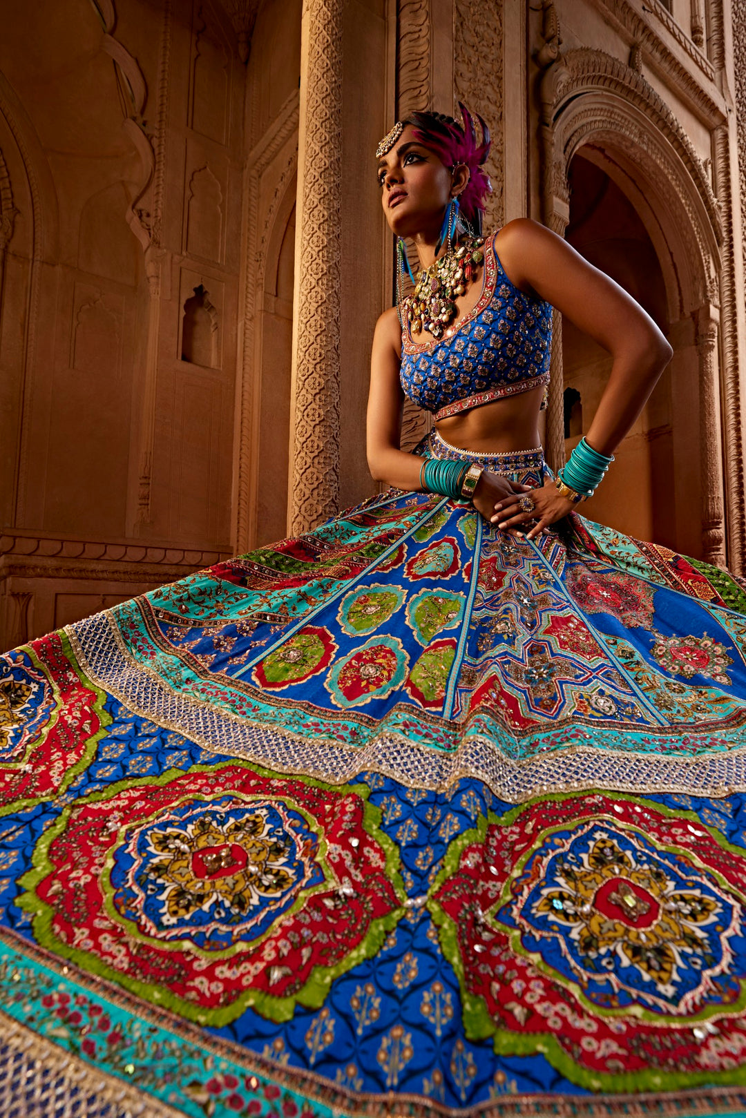 Aadhya Lehenga Set