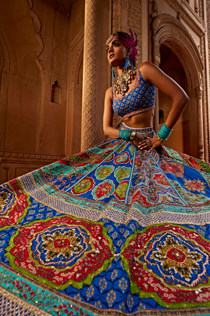 Aadhya Lehenga Set