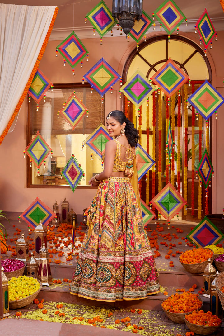 Adhaya Lehenga Set