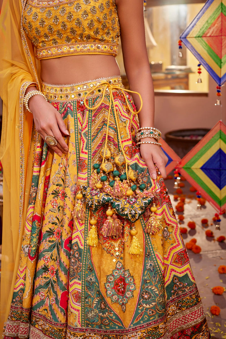 Adhaya Lehenga Set