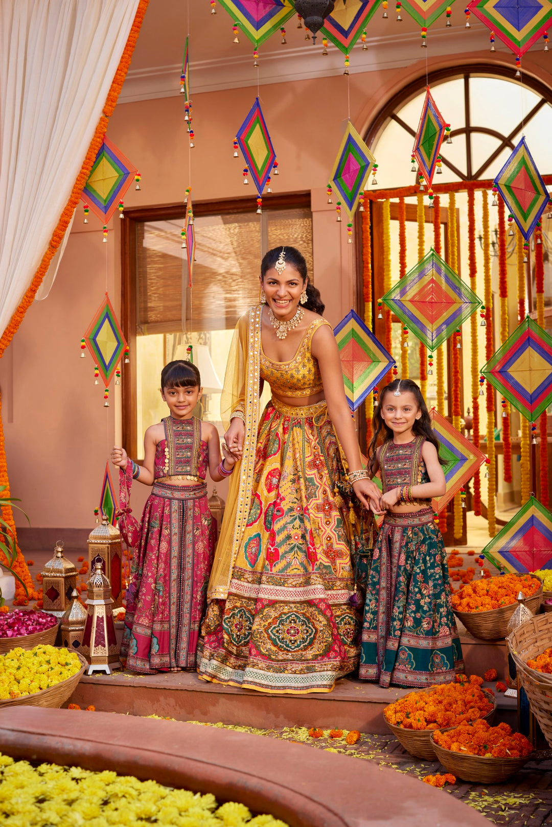 Adhaya Lehenga Set