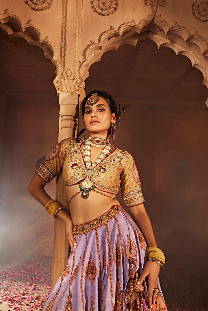 Kimaya Lehenga Set