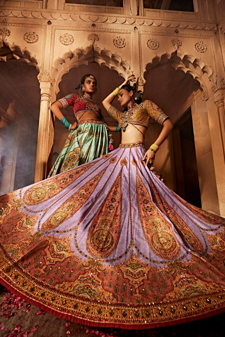 Kimaya Lehenga Set
