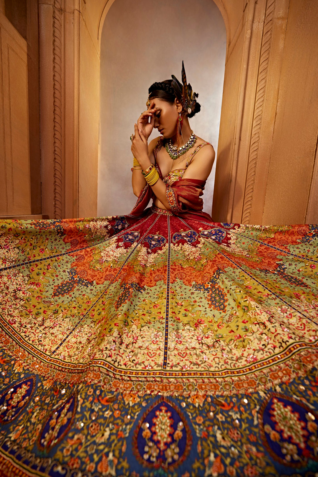 Mehvish Lehenga Set