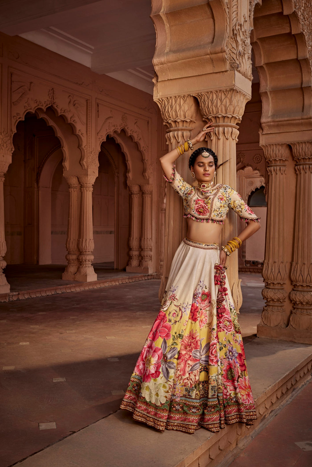 Manya Lehenga Set