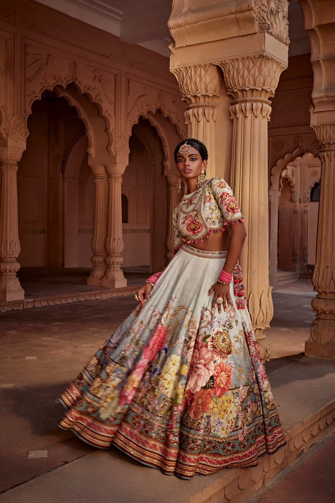 Manya Lehenga Set