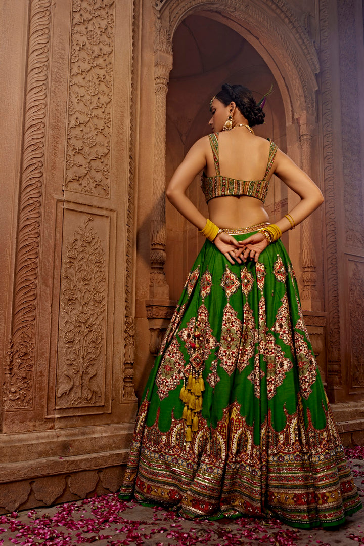 Zaina Lehenga Set