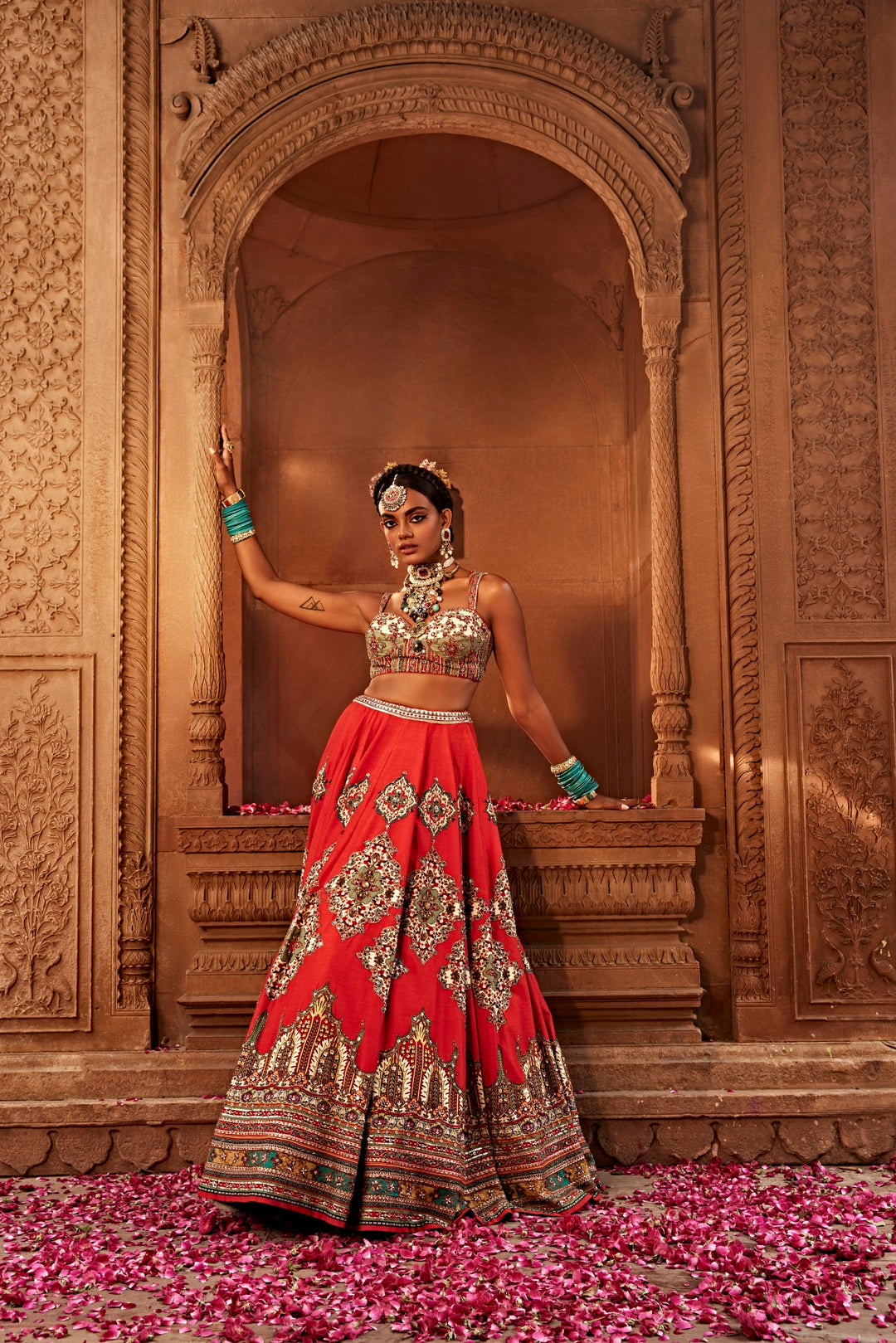Zaina Lehenga Set