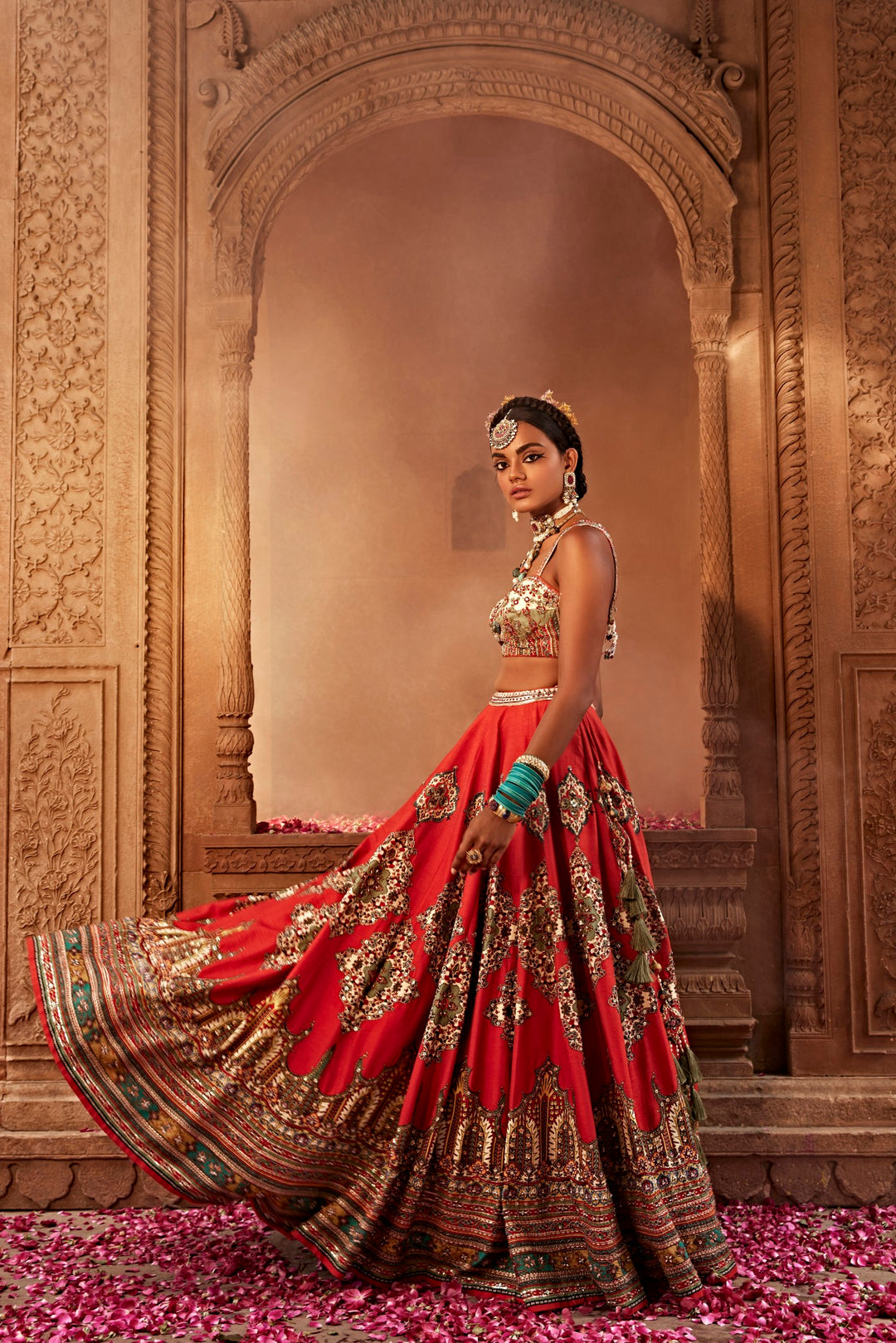 Zaina Lehenga Set