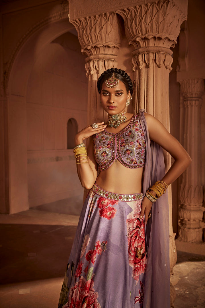 Gulshaad Lehenga Set