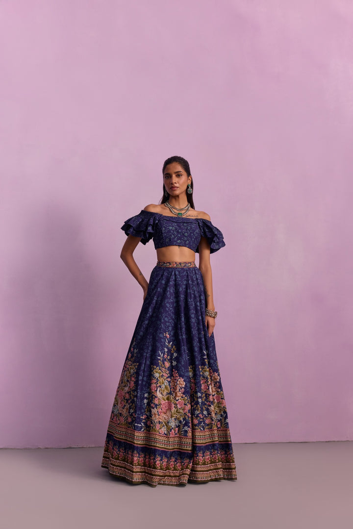 Amelia Vintage Design Lehenga