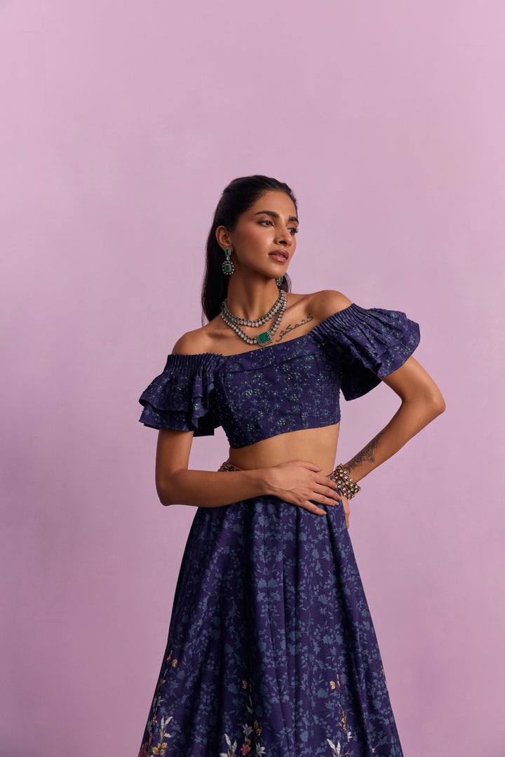 Amelia Vintage Design Lehenga