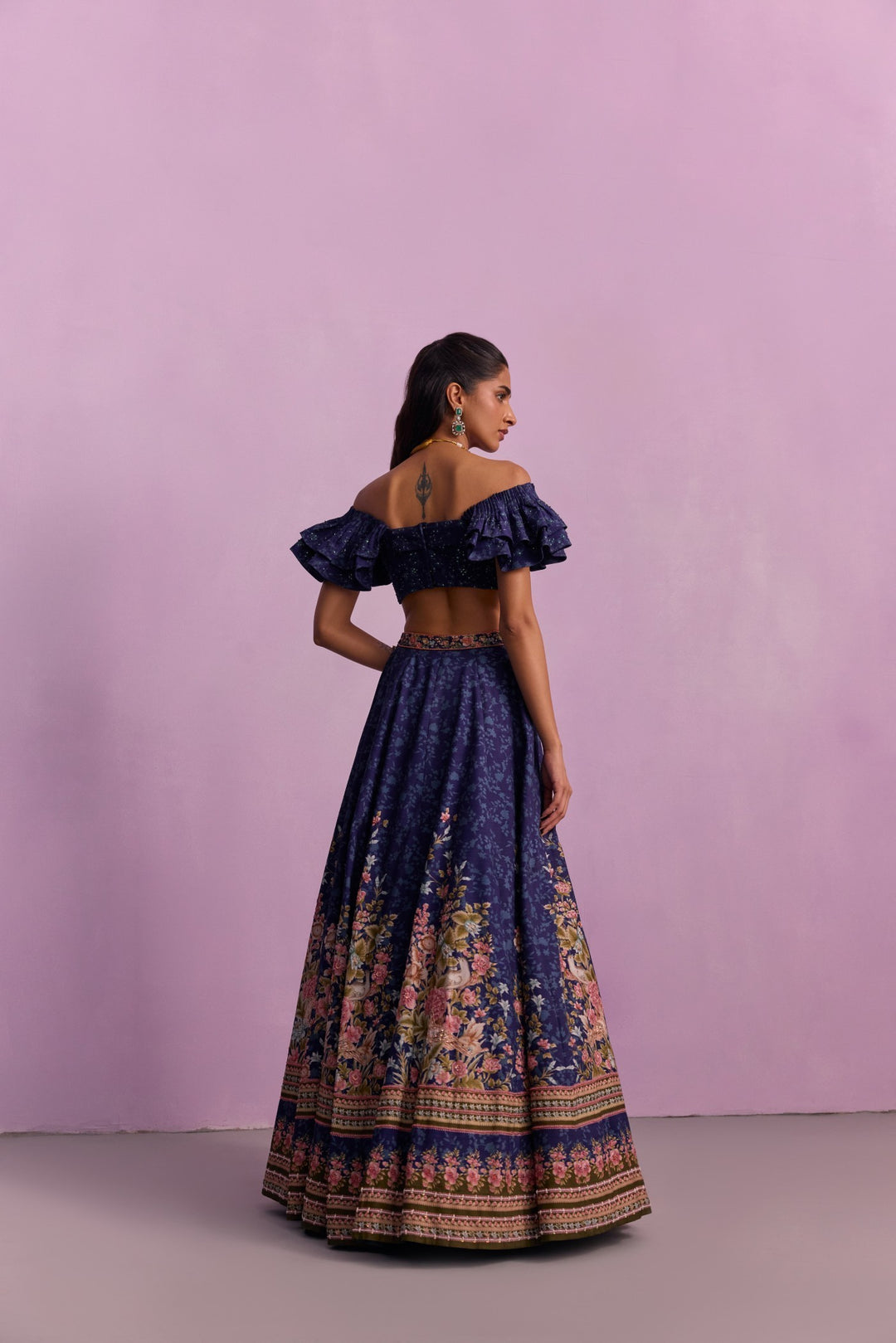 Amelia Vintage Design Lehenga