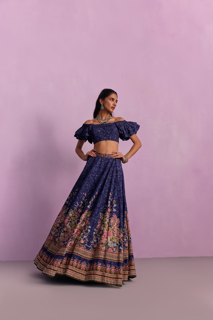Amelia Vintage Design Lehenga