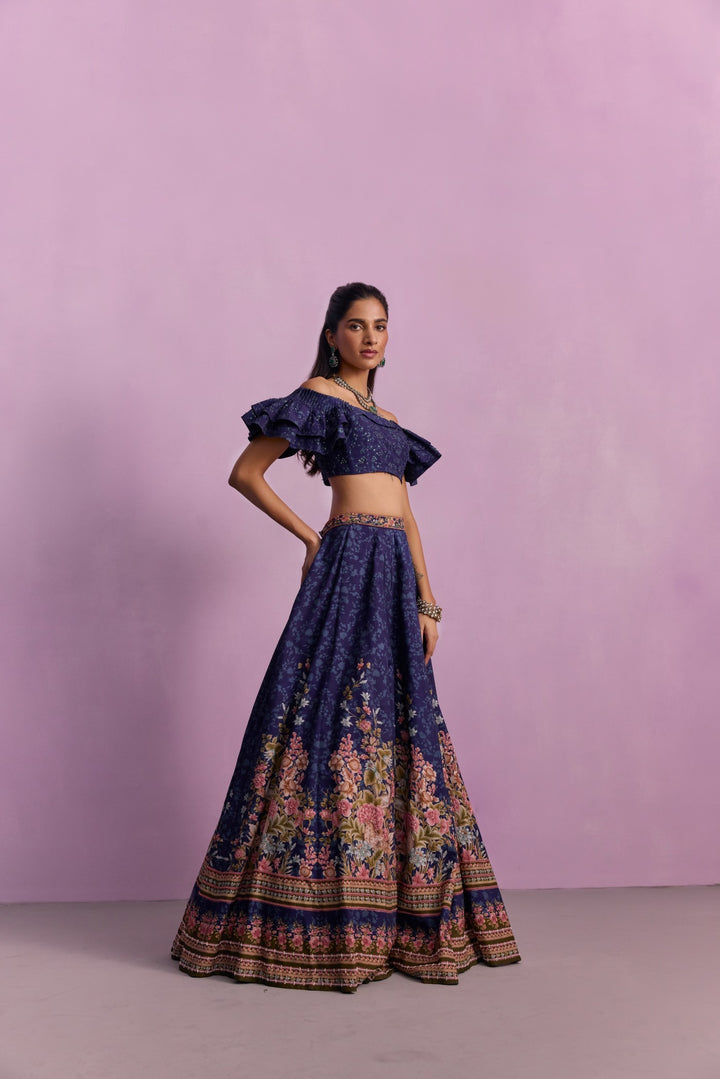 Amelia Vintage Design Lehenga