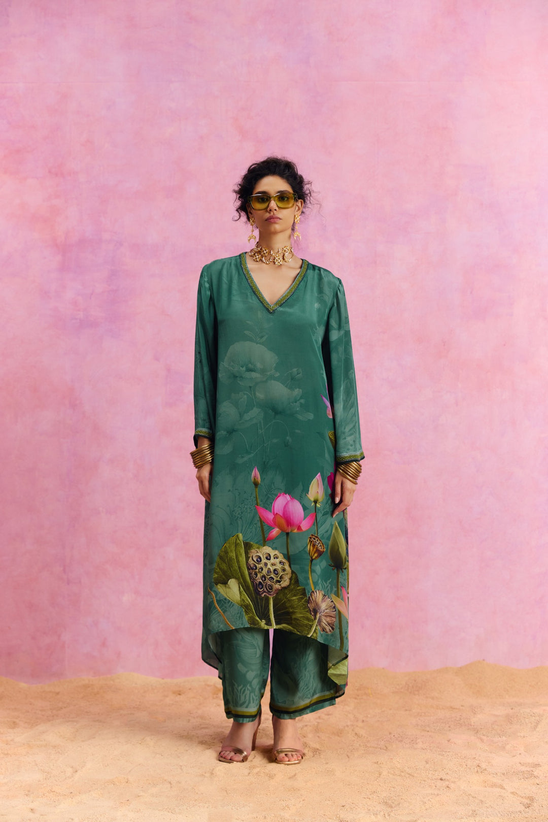 Luciana Kaftan Set
