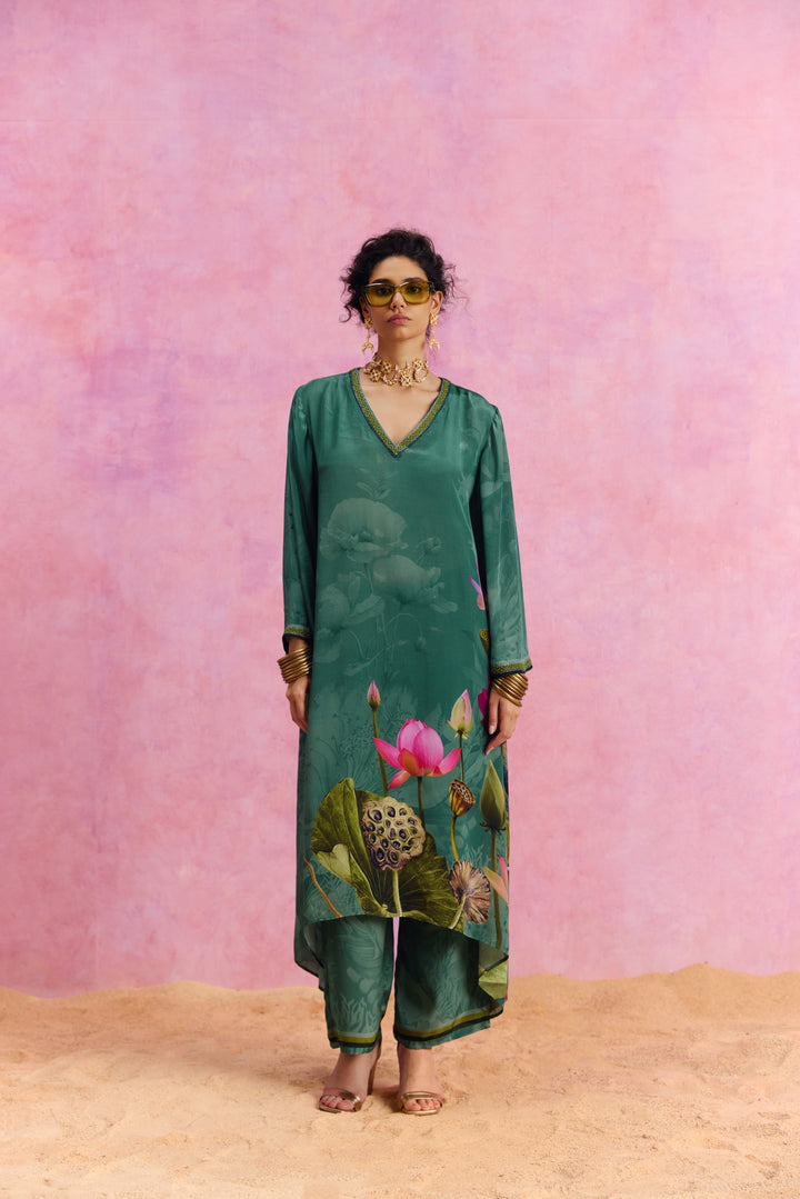 Luciana Kaftan Set