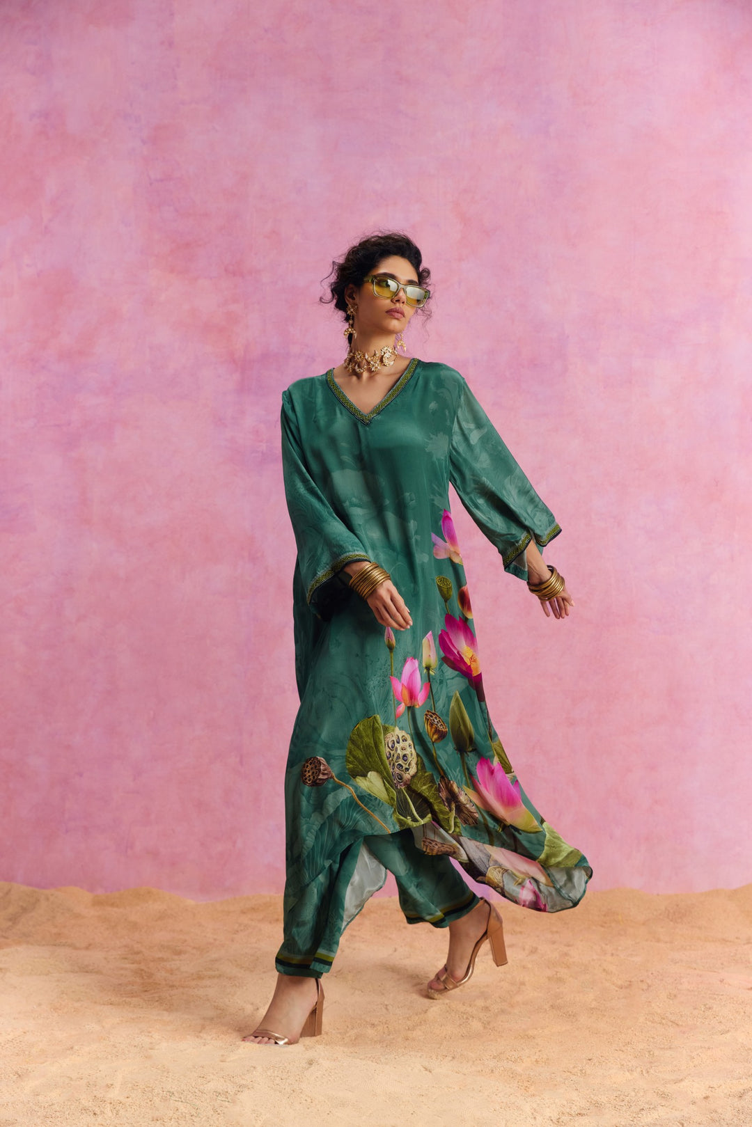 Luciana Kaftan Set