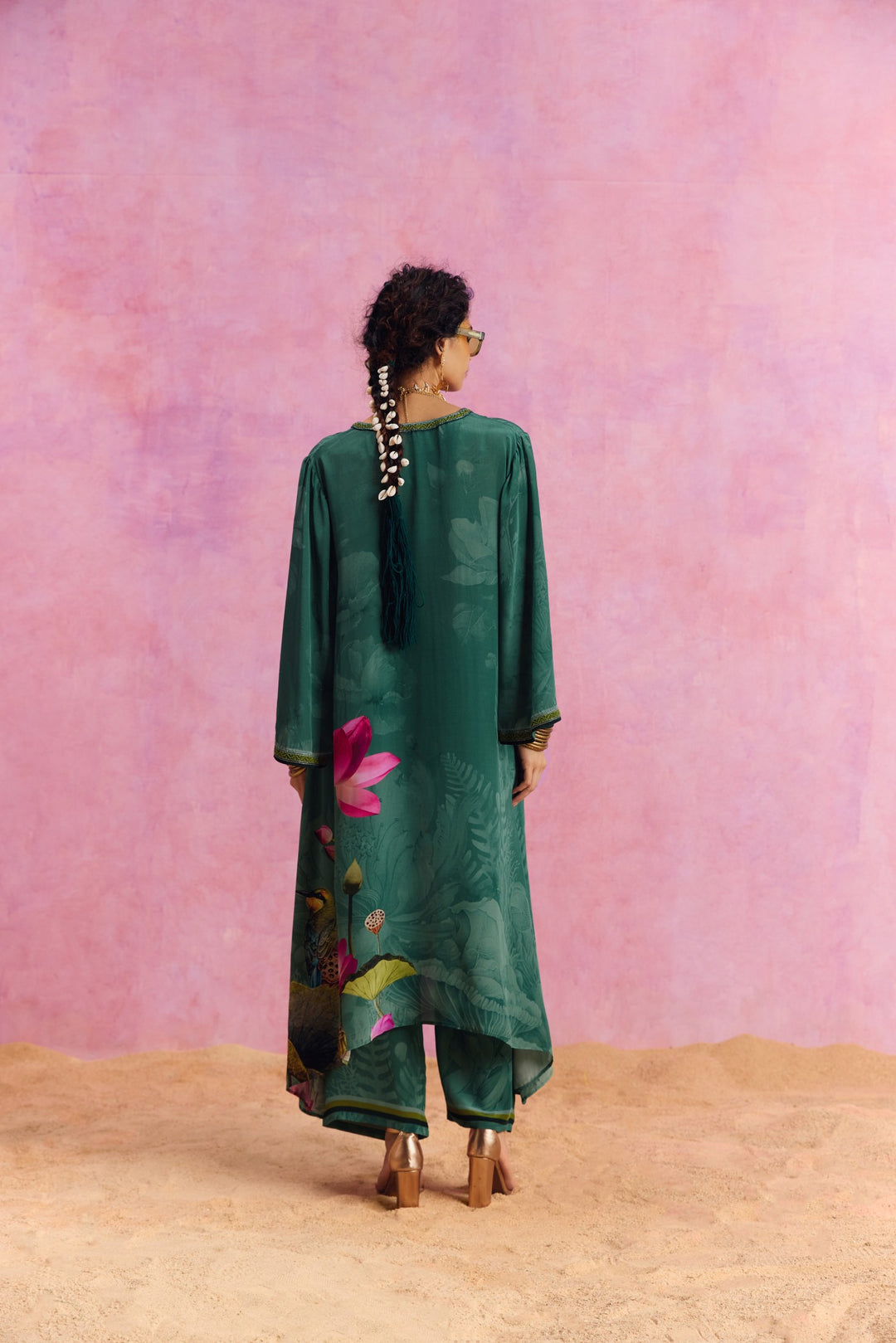 Luciana Kaftan Set
