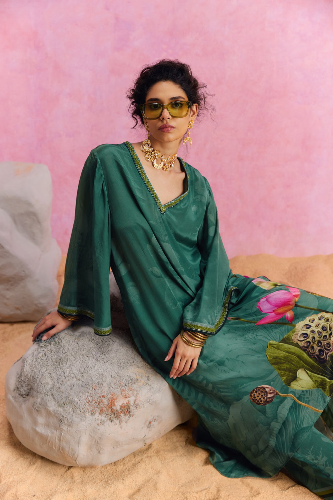 Luciana Kaftan Set