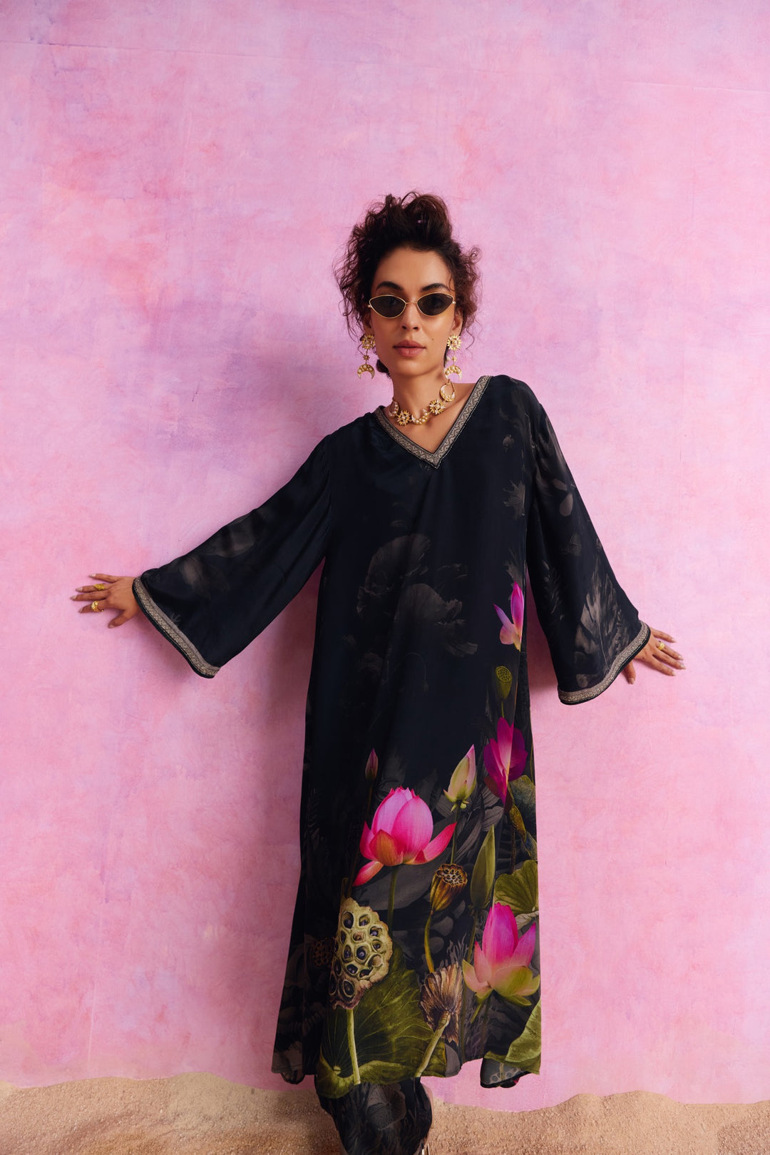 Luciana Kaftan Set