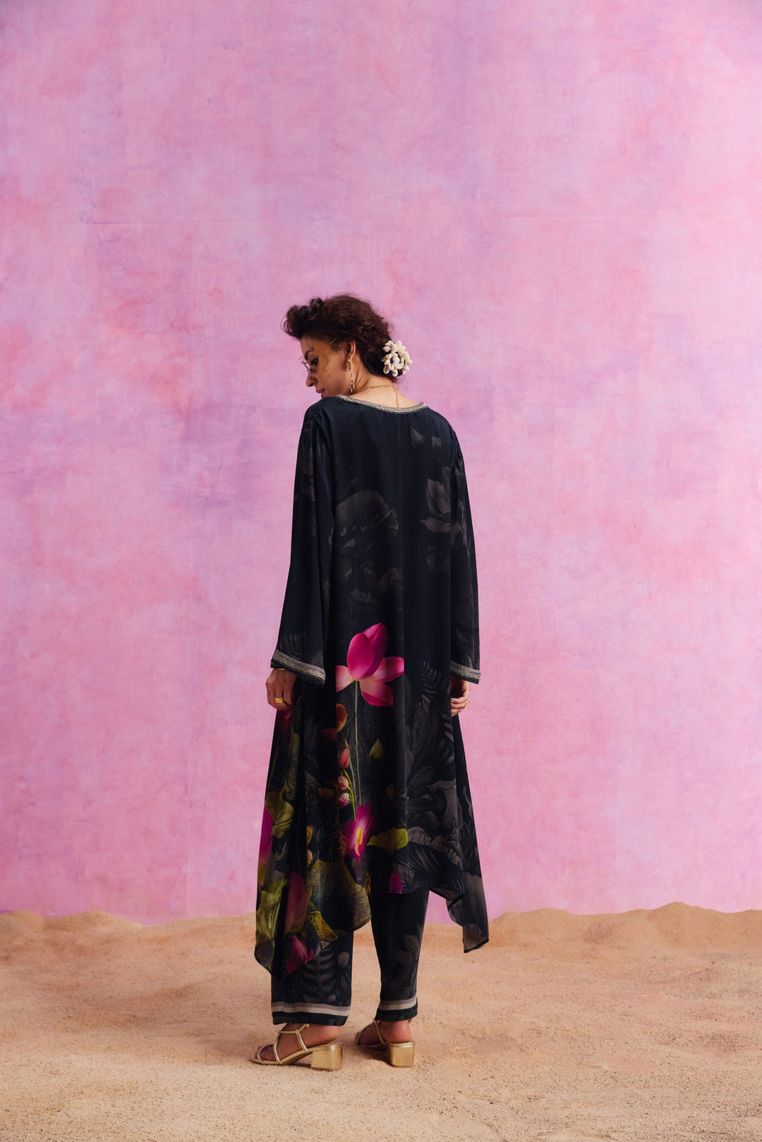 Luciana Kaftan Set