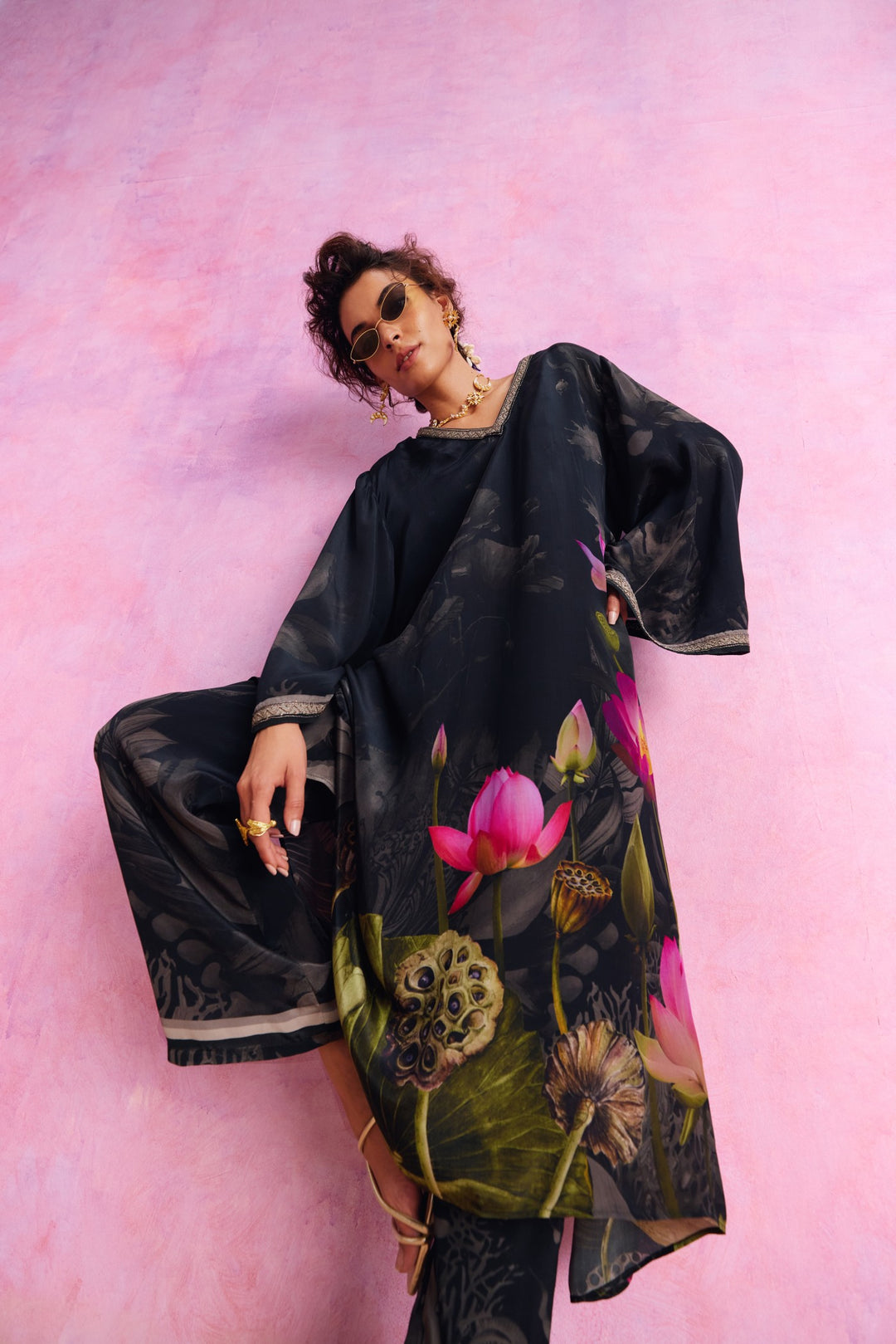 Luciana Kaftan Set
