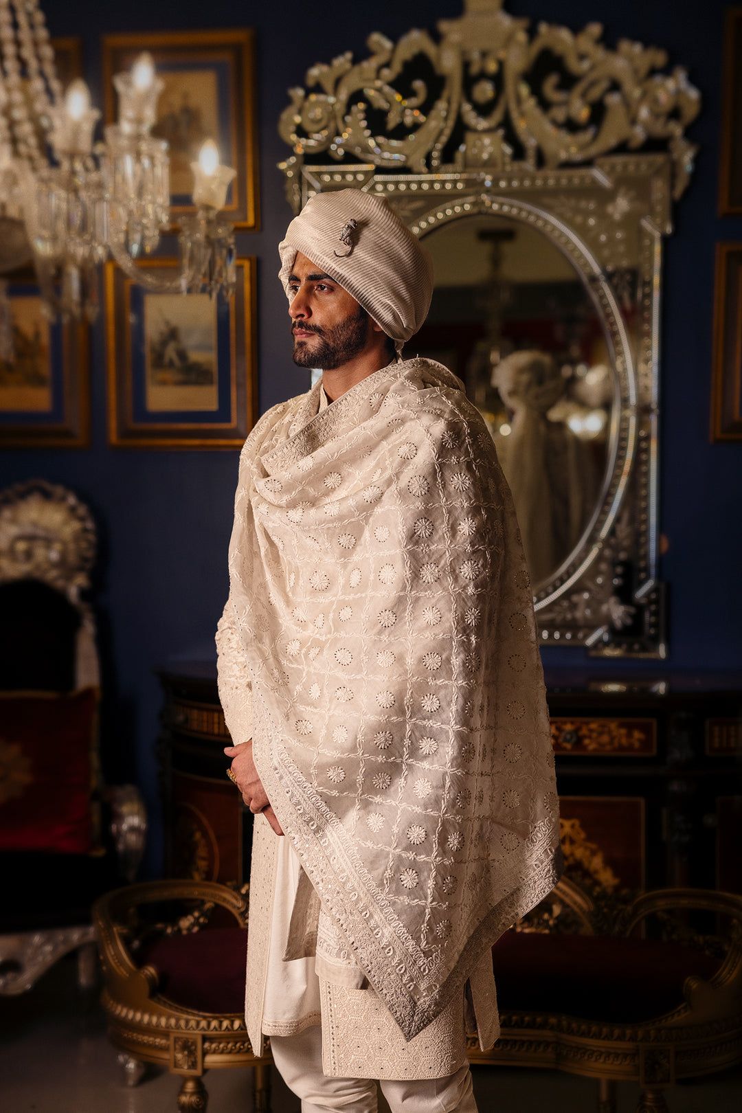 Ivaryn Sherwani