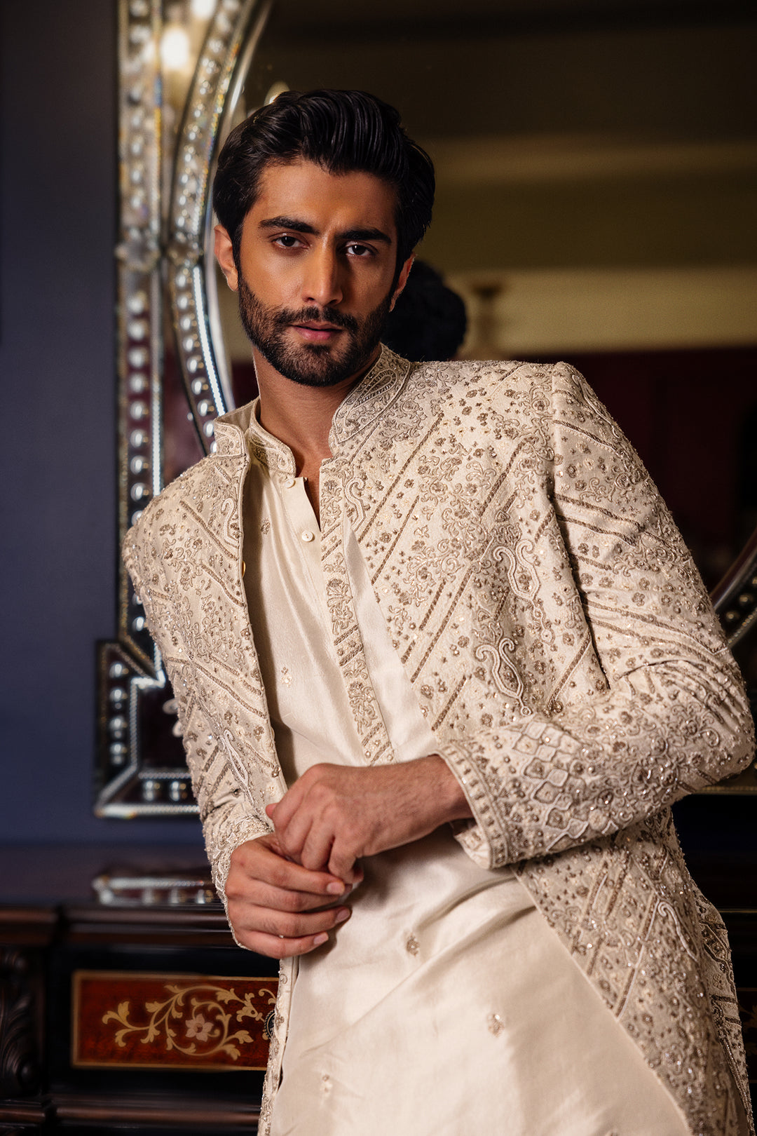 Mistvale Sherwani