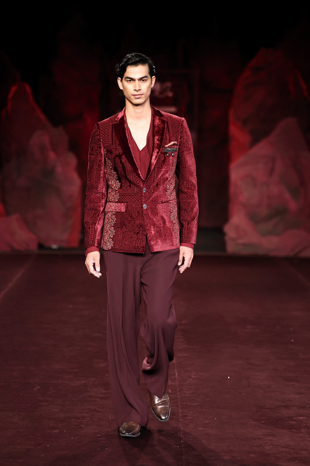 Zoravar Jacket Set