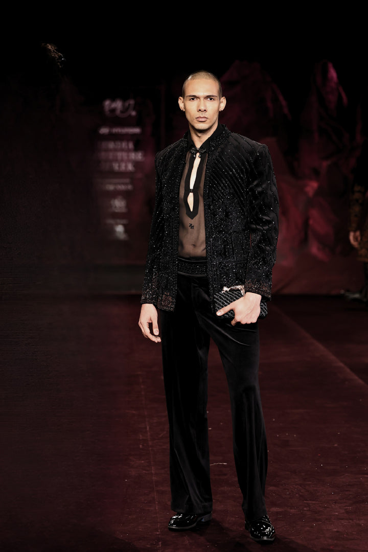 Eklavya Jacket Set