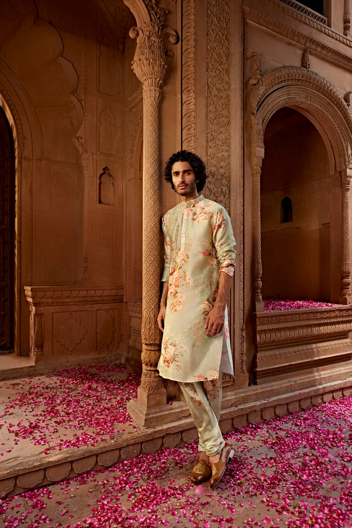 Arf Kurta Set