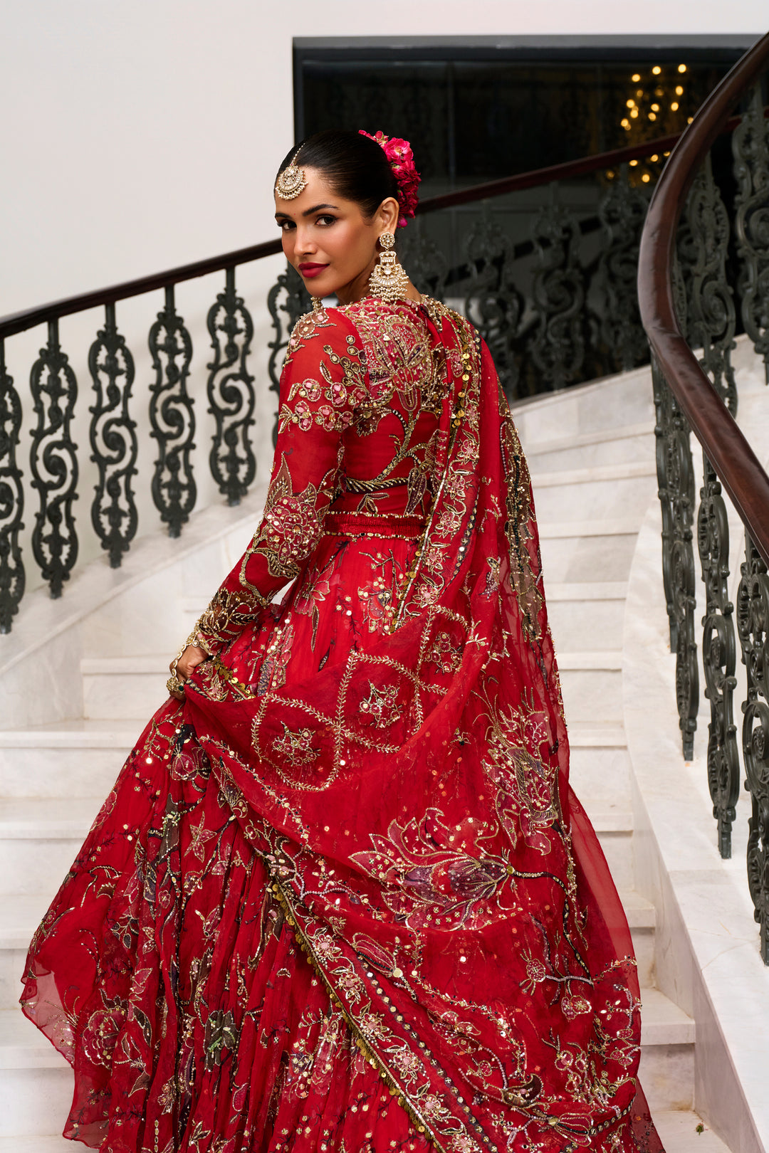Huda With Trail