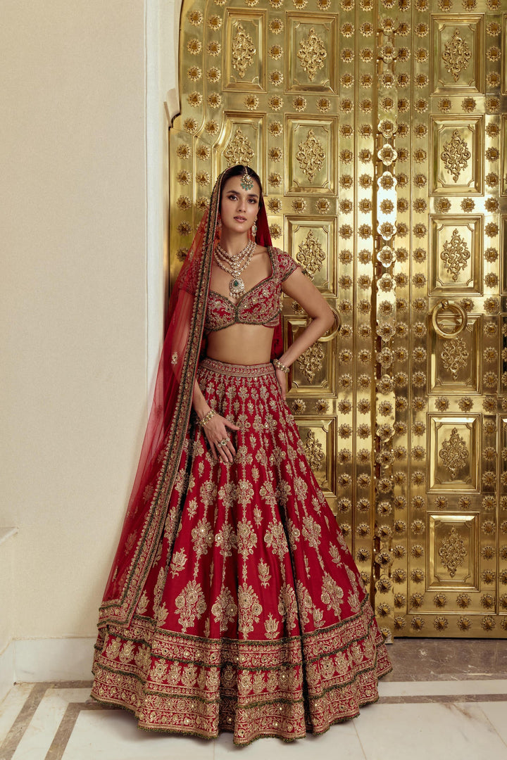 Mehr Mahal Lehenga Set