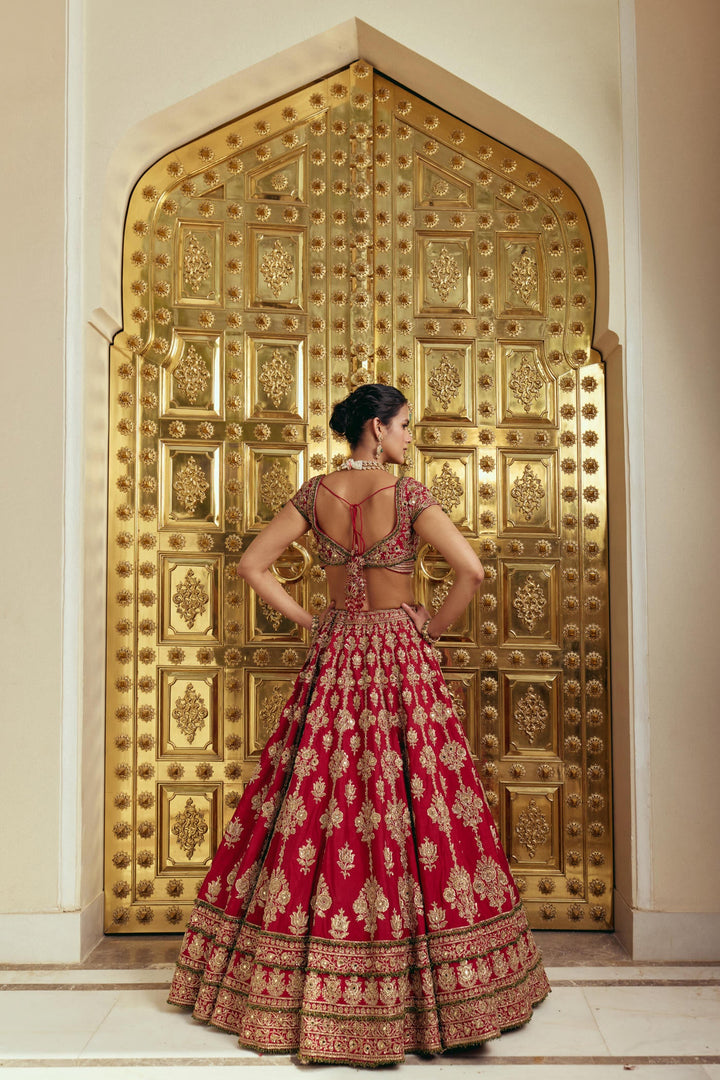 Mehr Mahal Lehenga Set