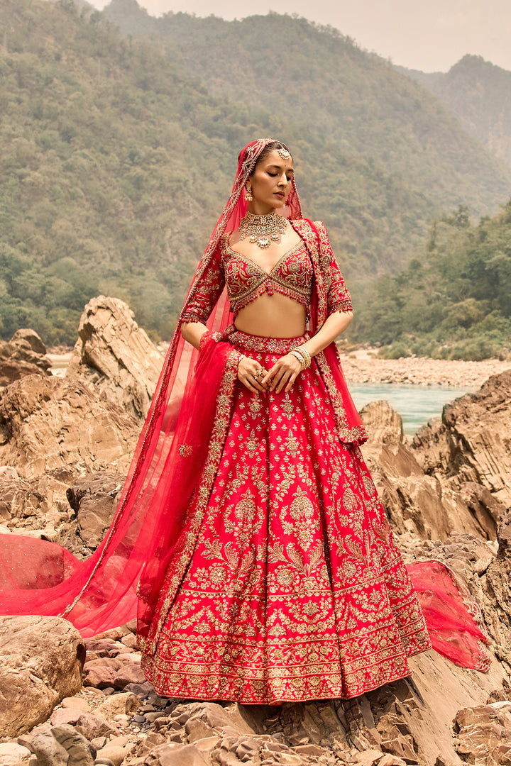 Ember Royal Lehenga