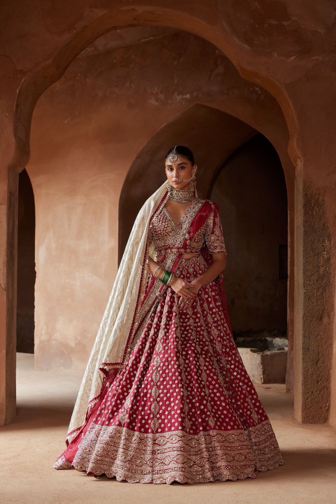 Mehfil Zardori Lehenga