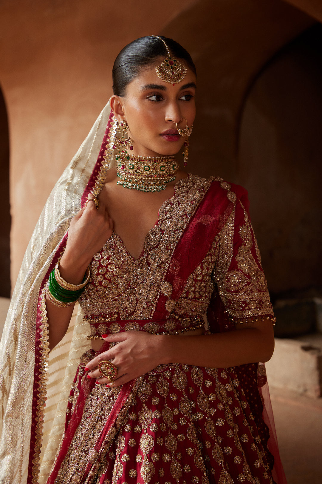 Mehfil Zardori Lehenga