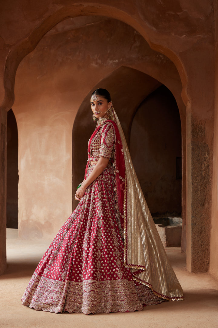 Mehfil Zardori Lehenga